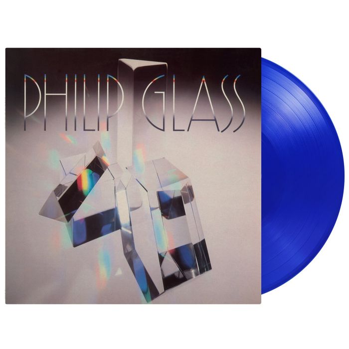 PHILIP GLASS - GLASSWORKS (LIMITED/TRANSLUCENT BLUE VINYL/180G/NUMBERED)