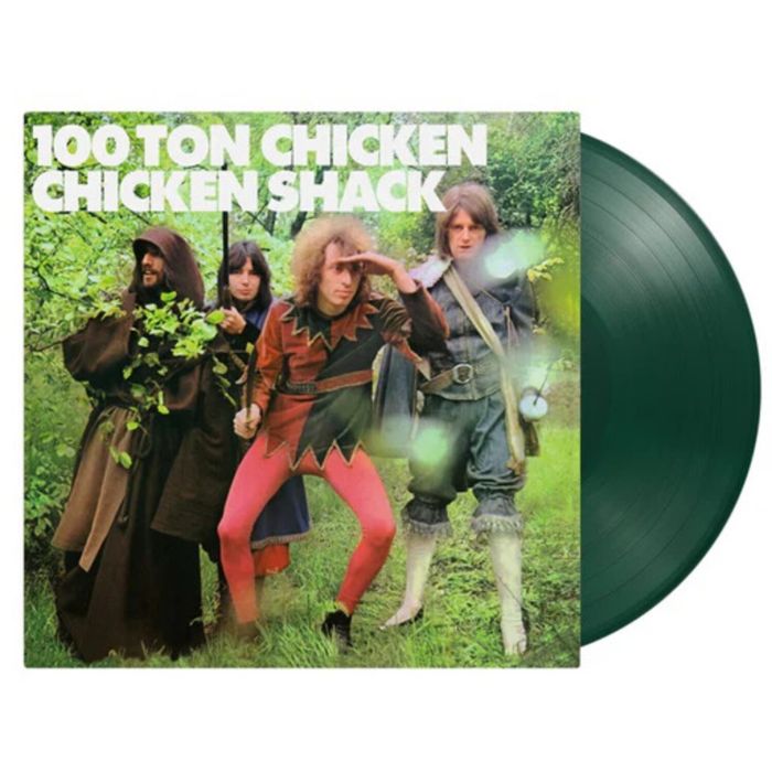 CHICKEN SHACK - 100 TON CHICKEN (GREEN VINYL/180G/NUMBERED)