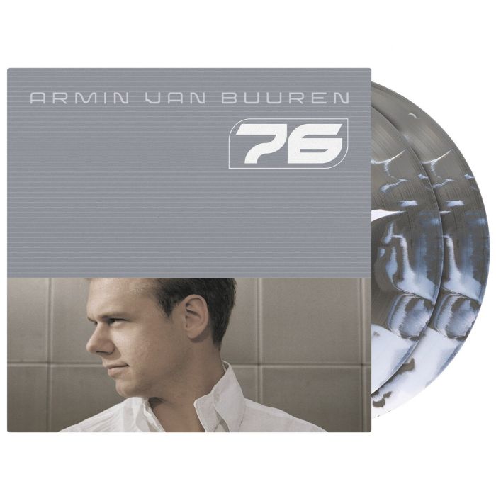 ARMIN VAN BUUREN - 76 (GREY & WHITE COLOR IN COLOR VINYL/140G/NUMBERED)