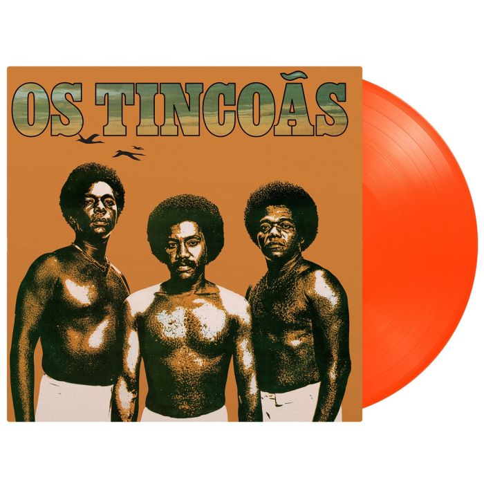 OS TINCOAS - OS TINCOAS (ORANGE VINYL)