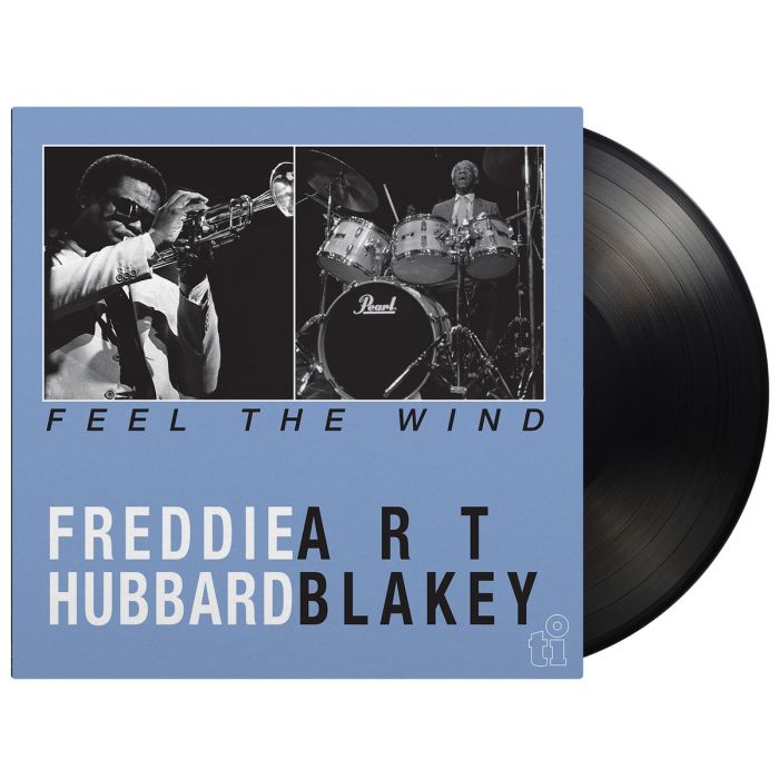 FREDDIE HUBBARD - FEEL THE WIND (180G)