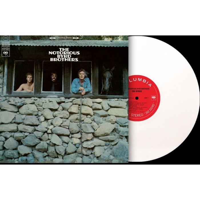 BYRDS - NOTORIOUS BYRD BROTHERS (180G/NUMBERED/WHITE VINYL)