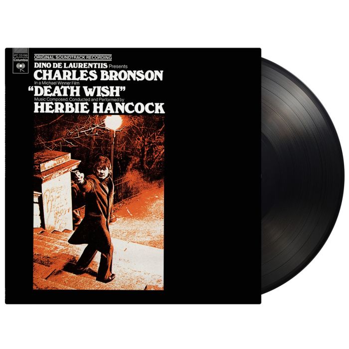HERBIE HANCOCK - DEATH WISH (180G)