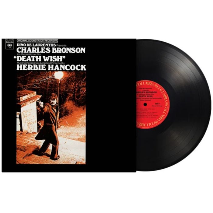 HERBIE HANCOCK - DEATH WISH (180G)