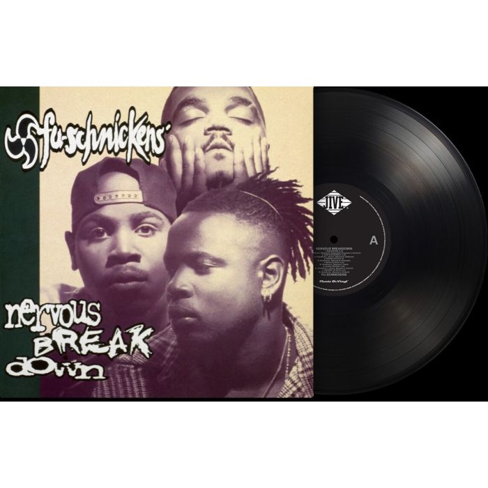 FU-SCHNICKENS - NERVOUS BREAKDOWN (180G)