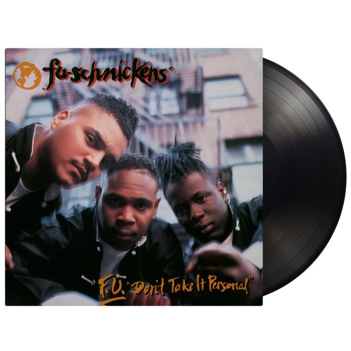 FU-SCHNICKENS - F.U. DON'T TAKE IT PERSONAL (180G)