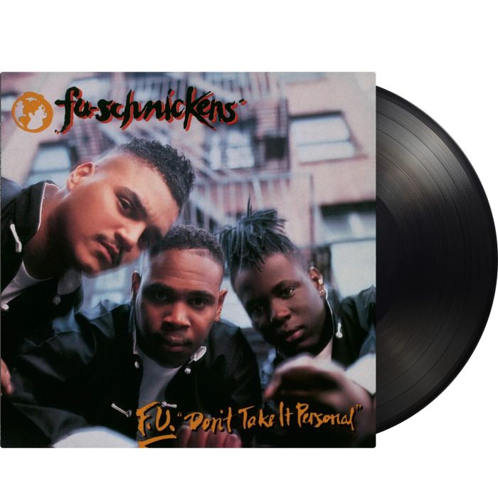FU-SCHNICKENS - F.U. DON'T TAKE IT PERSONAL (180G)