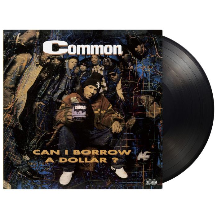 COMMON - CAN I BORROW A DOLLAR? (180G)