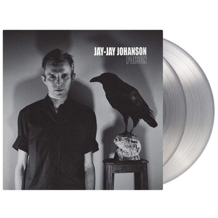 JAY-JAY JOHANSON - POISON (CRYSTAL CLEAR VINYL/180G/NUMBERED)