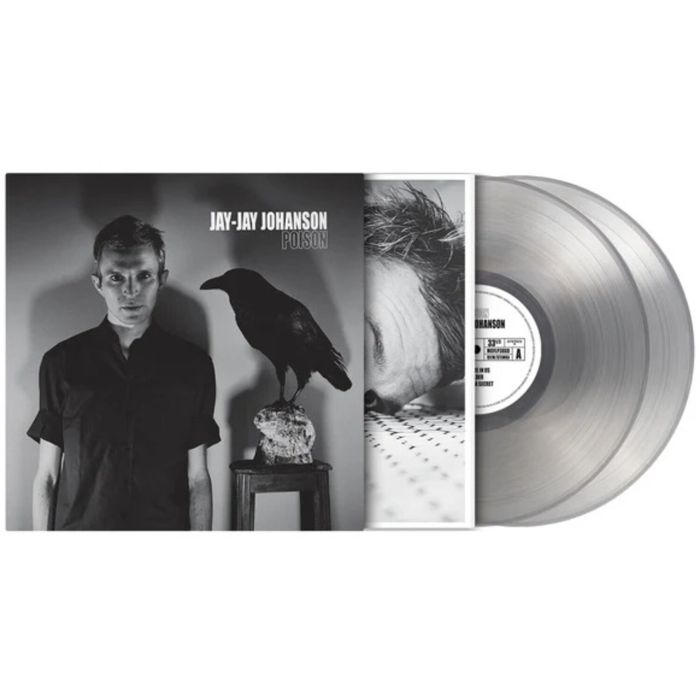 JAY-JAY JOHANSON - POISON (CRYSTAL CLEAR VINYL/180G/NUMBERED)