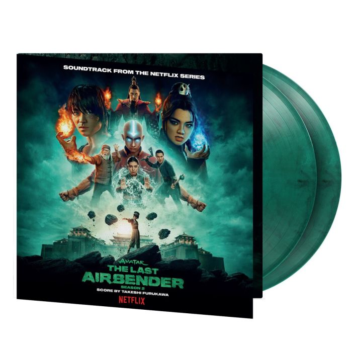 TAKESHI FURUKAWA - AVATAR: THE LAST AIRBENDER SEASON 2 (2LP/180G/GREEN MARBLED VINYL