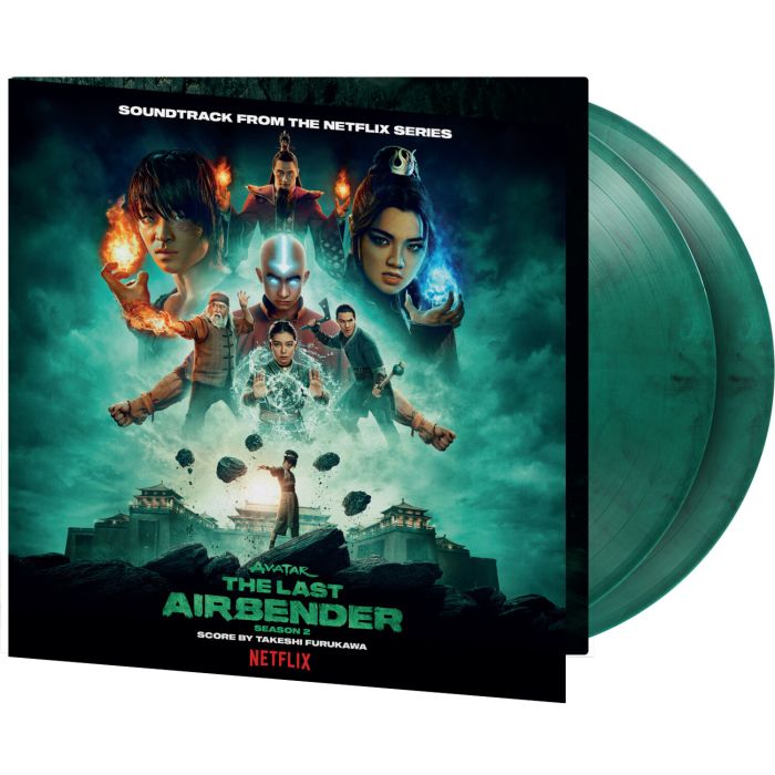 TAKESHI FURUKAWA - AVATAR: THE LAST AIRBENDER SEASON 2 (2LP/180G/GREEN MARBLED VINYL