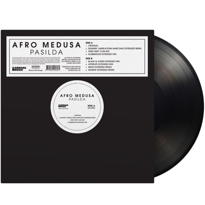 AFRO MEDUSA - PASILDA (140G)
