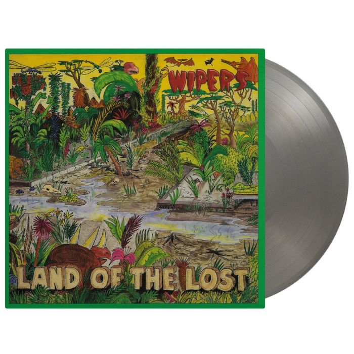 WIPERS - LAND OF THE LOST (SILVER VINYL/180G/NUMBERED)