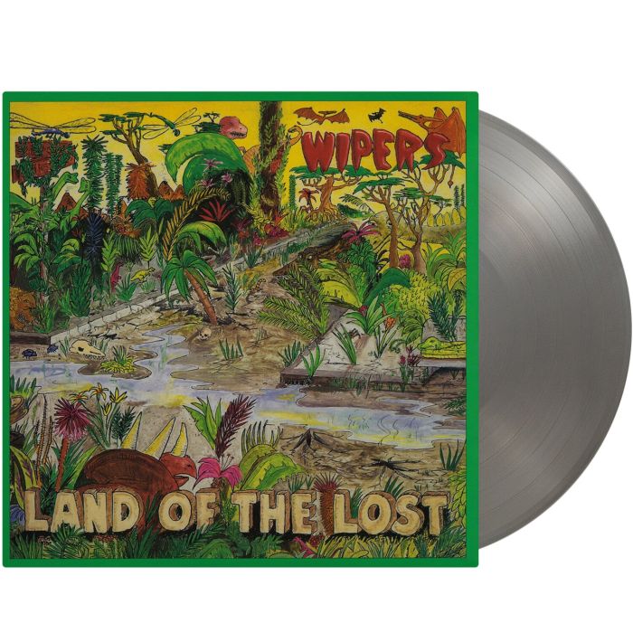 WIPERS - LAND OF THE LOST (SILVER VINYL/180G/NUMBERED)