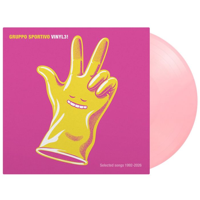 GRUPPO SPORTIVO - VINYL 3! SELECTED SONGS 1992 - 2026 (180G/ (LIMITED/PINK VINYL)