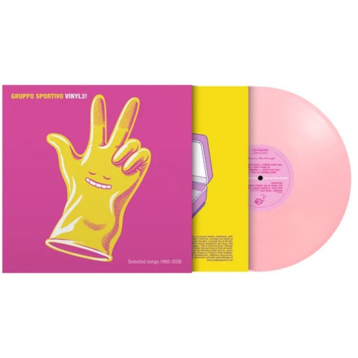 GRUPPO SPORTIVO - VINYL 3! SELECTED SONGS 1992 - 2026 (180G/ (LIMITED/PINK VINYL)