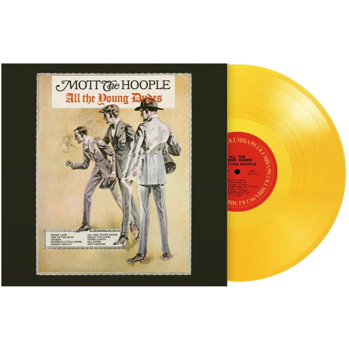 MOTT THE HOOPLE - ALL THE YOUNG DUDES (180G/LIMITED/TRANSLUCENT YELLOW VINYL)