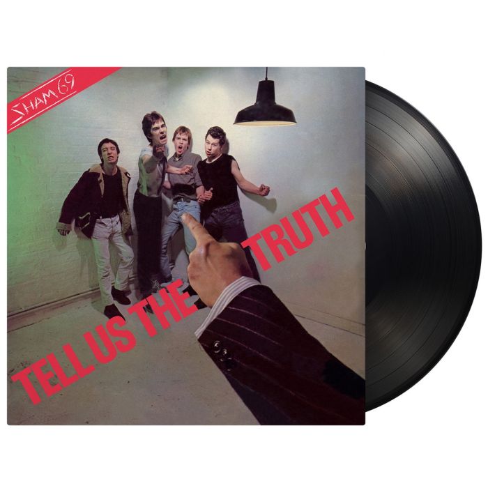 SHAM 69 - TELL US THE TRUTH (180G)