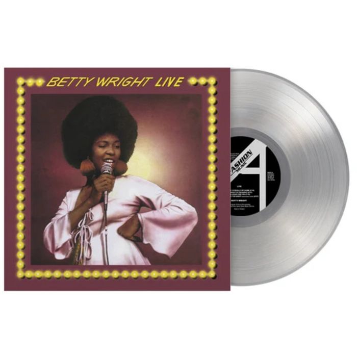 BETTY WRIGHT - BETTY WRIGHT LIVE! (180G/LIMITED/CRYSTAL CLEAR VINYL)