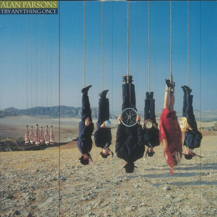 ALAN PARSONS - TRY ANYTHING ONCE (180G)