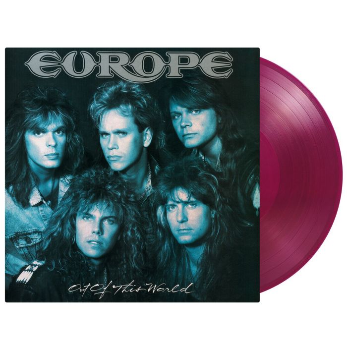 EUROPE - OUT OF THIS WORLD (180GLIMITED/TRANSLUCENT PURPLE VINYL)
