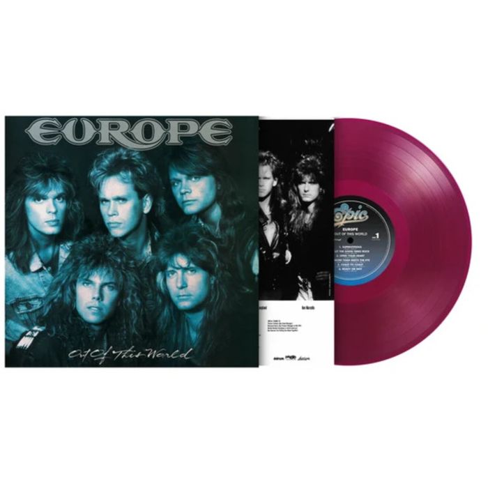 EUROPE - OUT OF THIS WORLD (180GLIMITED/TRANSLUCENT PURPLE VINYL)