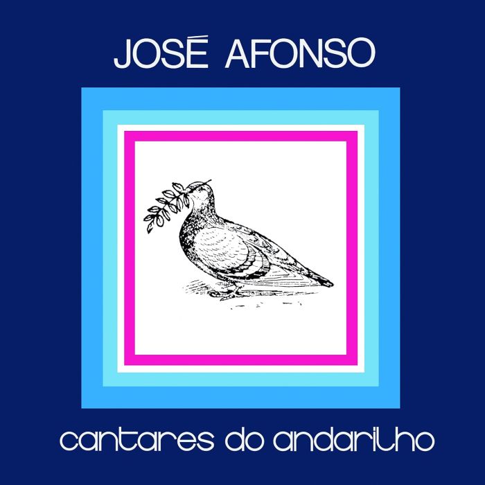 JOSE AFONSO - CANTARES DO ANDARILHO