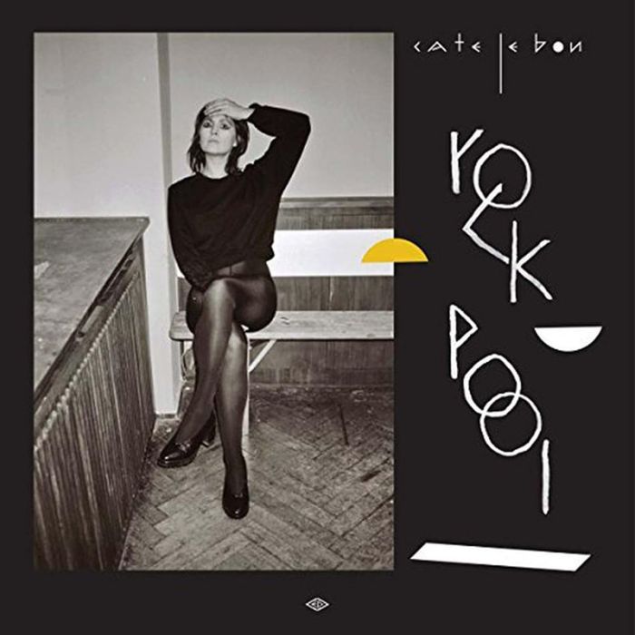 CATE LE BON - ROCK POOL EP (COLOURED VINYL)