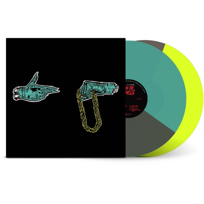 RUN THE JEWELS - RUN THE JEWELS (10TH ANNIVERSARY/COLOR VINYL)