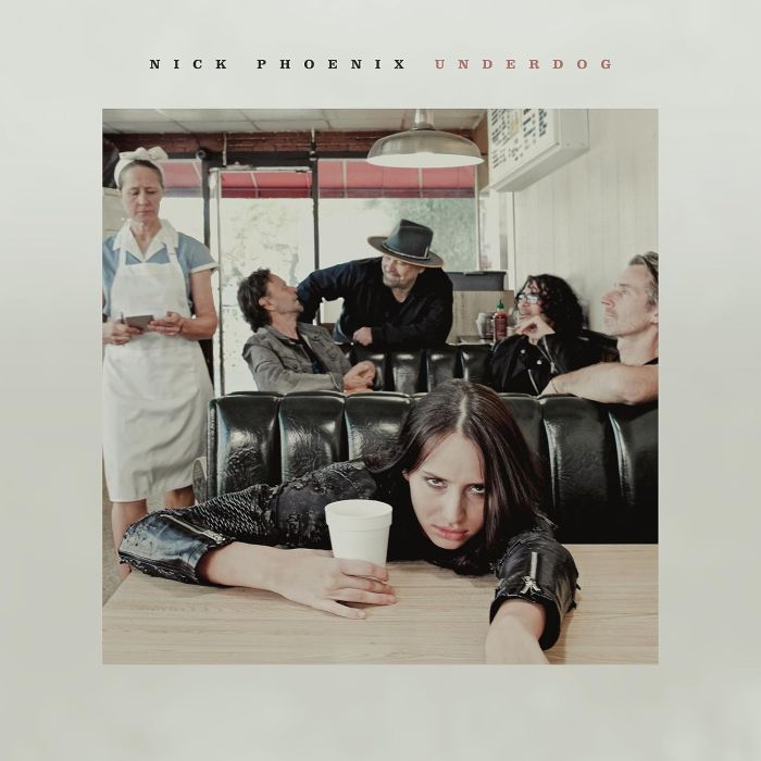 NICK PHOENIX - UNDERDOG (BLUE VINYL)