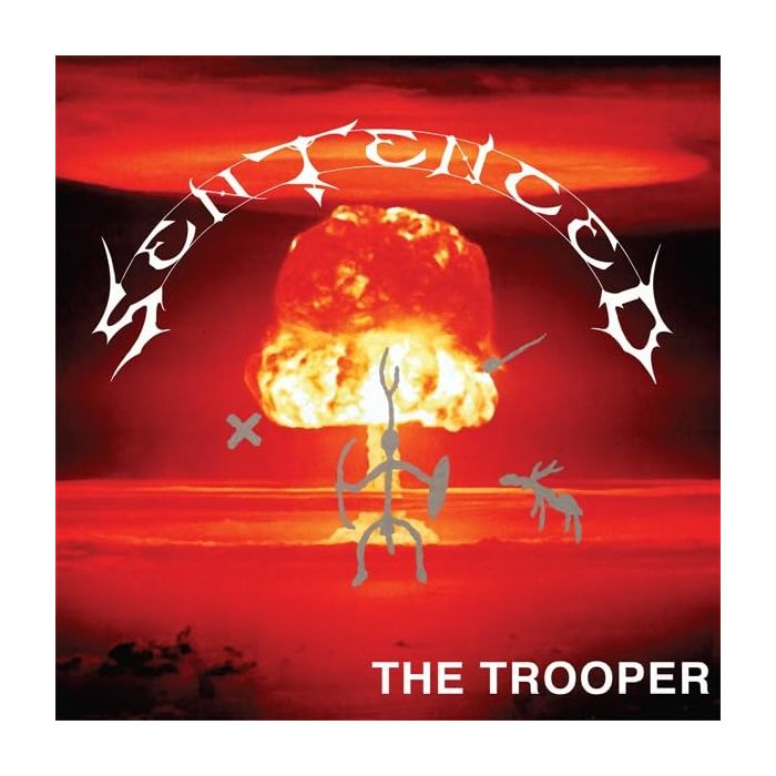 SENTENCED - TROOPER (RED/ORANGE SWIRL VINYL)