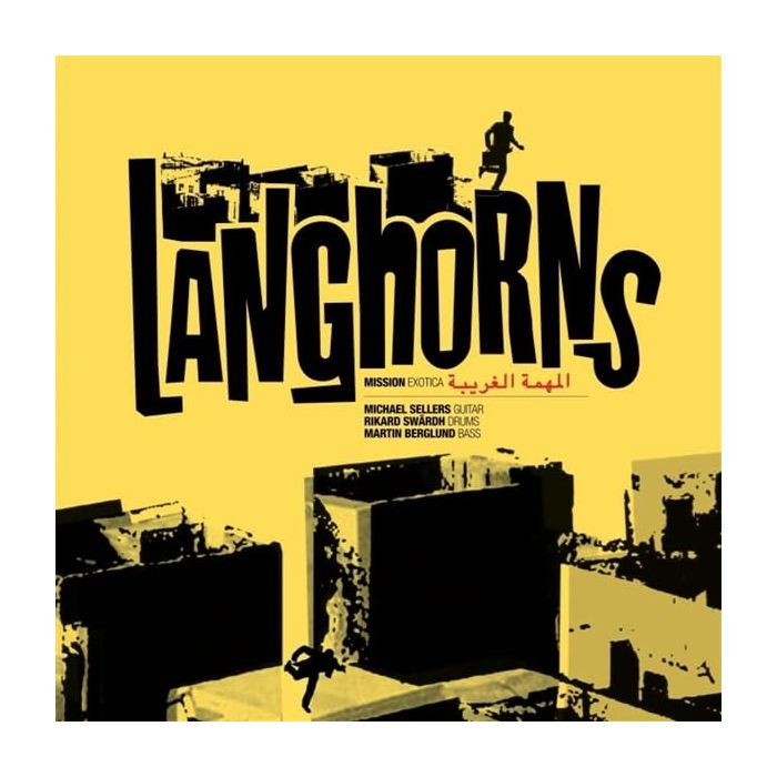 LANGHORNS - MISSION EXOTICA (RANDOM VINYL)