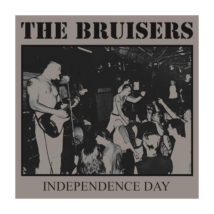 BRUISERS - INDEPENDENCE DAY (EXTENDED EDITION) (CLEAR/BLACK/SILVER SPLATTER