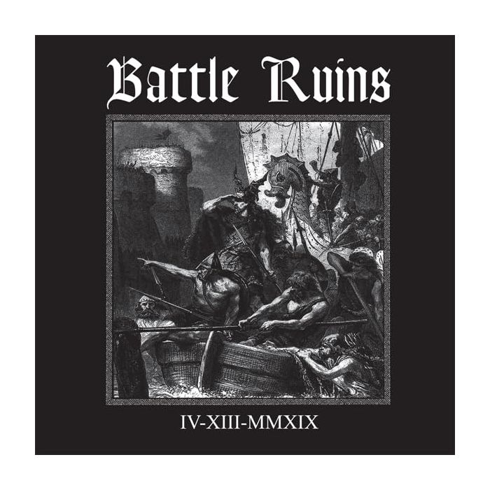 BATTLE RUINS - IV.XIII.MMXIX (SILVER VINYL)