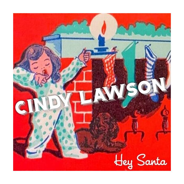 CINDY LAWSON - HEY SANTA