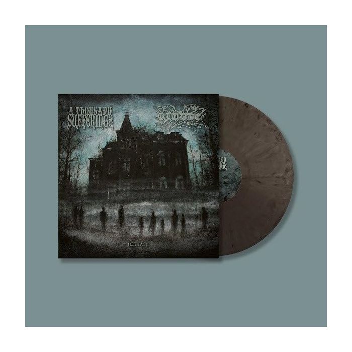 THOUSAND SUFFERINGS & KLUDDE - HET PACT (COLOR VINYL)