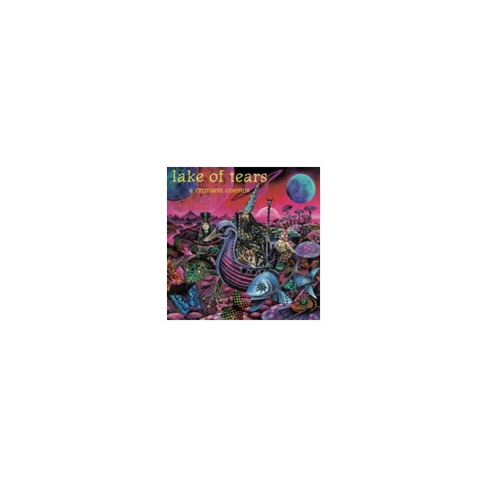 LAKE OF TEARS - CRIMSON COSMOS (RED VINYL)