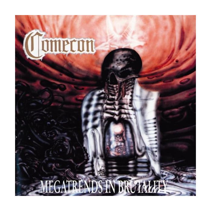 COMECON - MEGATRENDS IN BRUTALITY (RED/BLACK SMOKE VINYL)