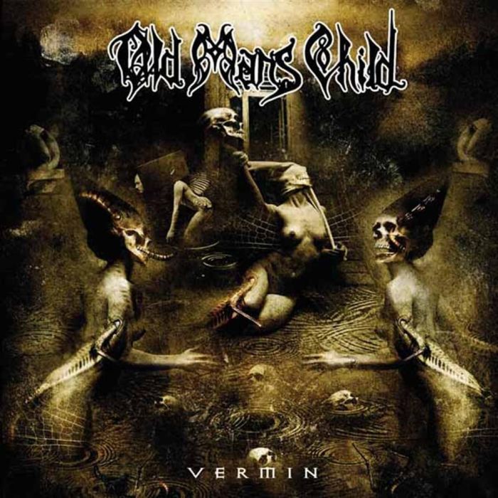 OLD MANS CHILD - VERMIN (BEER/BLACK SMOKE VINYL)