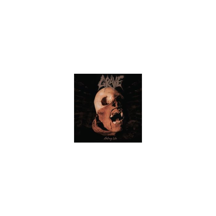 GRAVE - HATING LIFE (MILKY CLEAR/BLACK SMOKE VINYL)