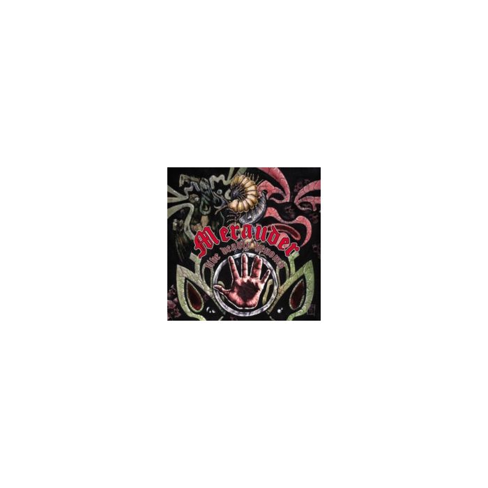 MERAUDER - FIVE DEADLY VENOMS (RED/GREEN SWIRL VINYL)