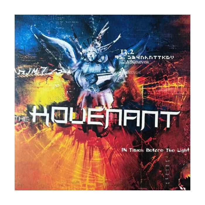 KOVENANT - IN TIMES BEFORE THE LIGHT (2002 VERSION) (ORANGE BLACK SMOKE VINY