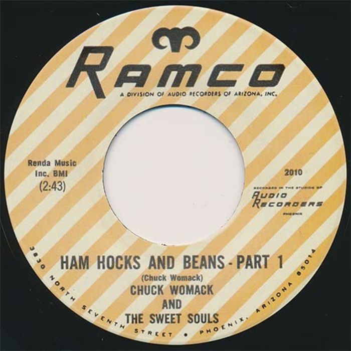 WOMACK,CHUCK & THE SWEET SOULS - HAM HOCKS & BEANS