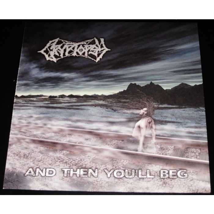 CRYPTOPSY - AND THEN YOU’LL BEG (ELECTRIC BLUE/BLACK SMOKE VINYL)