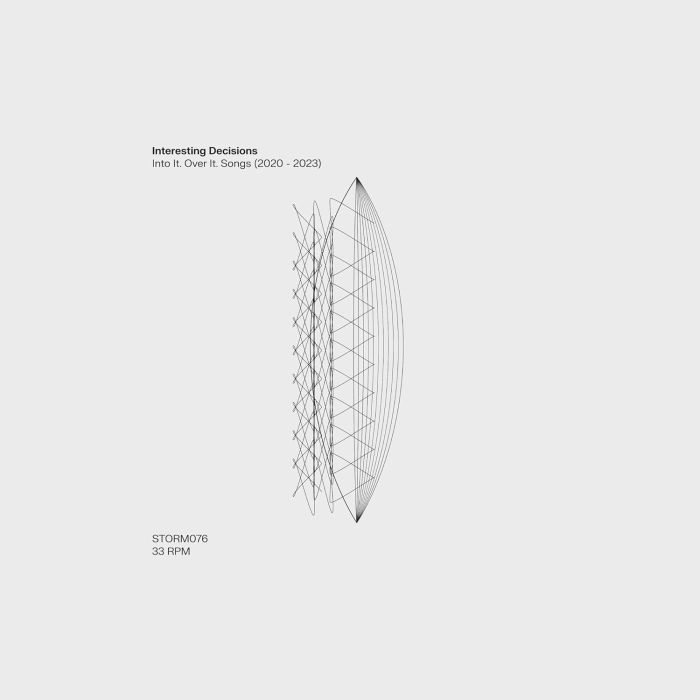 INTO IT OVER IT - INTERESTING DECISIONS (CLEAR VINYL)