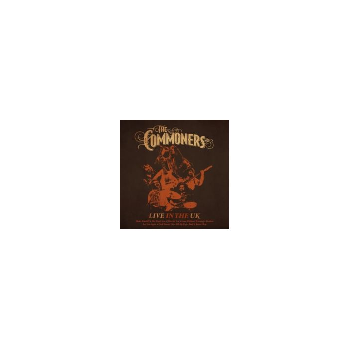 COMMONERS - LIVE IN THE UK