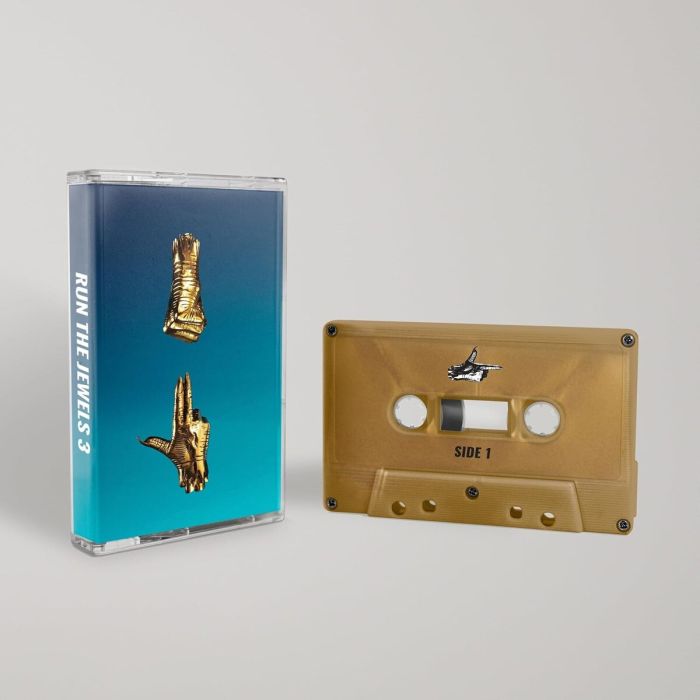 RUN THE JEWELS - RUN THE JEWELS 3