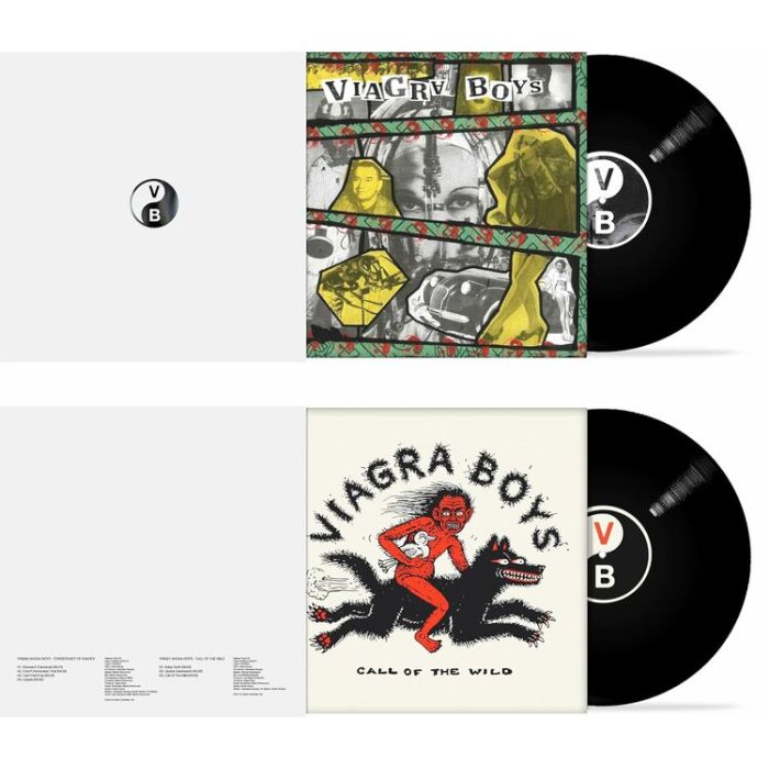 VIAGRA BOYS - CONSISTENCY OF ENERGY / CALL OF THE WILD