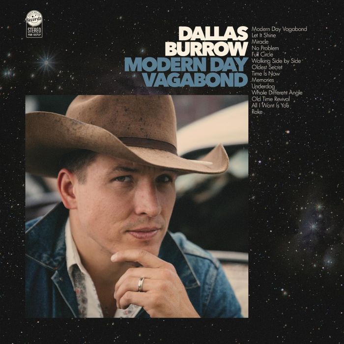DALLAS BURROW - MODERN DAY VAGABOND